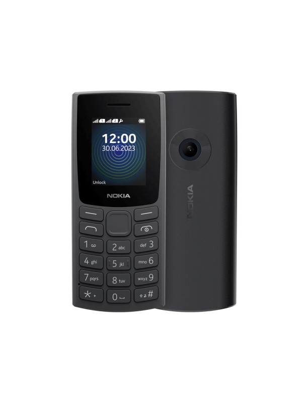 Nokia 110 (2023) Dual SIM Κινητό με Κουμπιά Charcoal