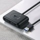 Ugreen CR113 USB 3.0 Hub 4 Θυρών με σύνδεση USB-A και Εξωτερική Παροχή Ρεύματος
