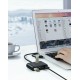 Ugreen CR113 USB 3.0 Hub 4 Θυρών με σύνδεση USB-A και Εξωτερική Παροχή Ρεύματος