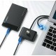 Ugreen CR113 USB 3.0 Hub 4 Θυρών με σύνδεση USB-A και Εξωτερική Παροχή Ρεύματος