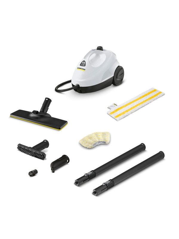 Karcher SC 2 EasyFix Ατμοκαθαριστής Πίεσης 3.2bar με Ρόδες και Κοντάρι