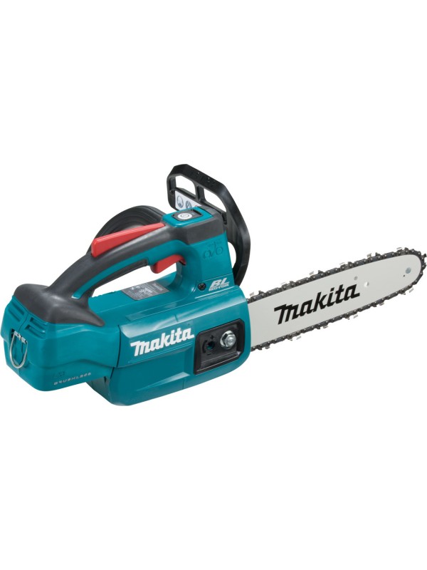 Makita Κλαδευτικό Αλυσοπρίονο Μπαταρίας Solo Brushless DUC 254 18V 2.8kg με Λάμα 25cm