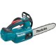 Makita Κλαδευτικό Αλυσοπρίονο Μπαταρίας Solo Brushless DUC 254 18V 2.8kg με Λάμα 25cm