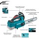 Makita Κλαδευτικό Αλυσοπρίονο Μπαταρίας Solo Brushless DUC 254 18V 2.8kg με Λάμα 25cm