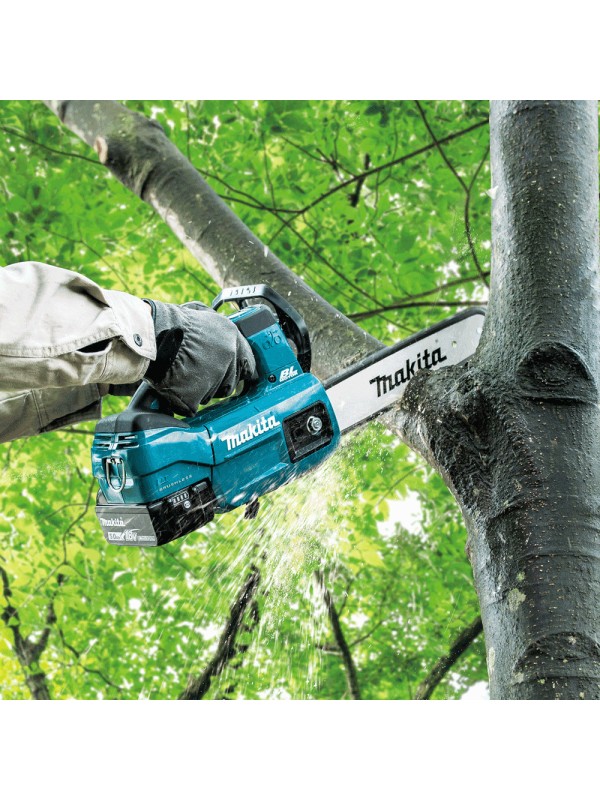Makita Κλαδευτικό Αλυσοπρίονο Μπαταρίας Solo Brushless DUC 254 18V 2.8kg με Λάμα 25cm Makita Κλαδευτικό Αλυσοπρίονο Μπαταρίας Solo Brushless DUC 254 18V 2.8kg με Λάμα 25cm