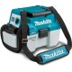 Makita Επαναφορτιζόμενο Σκουπάκι Χειρός 18V Χωρίς Φορτιστή και Μπαταρία Τιρκουάζ DVC750 LZX1