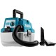 Makita Επαναφορτιζόμενο Σκουπάκι Χειρός 18V Χωρίς Φορτιστή και Μπαταρία Τιρκουάζ DVC750 LZX1
