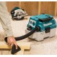 Makita Επαναφορτιζόμενο Σκουπάκι Χειρός 18V Χωρίς Φορτιστή και Μπαταρία Τιρκουάζ DVC750 LZX1