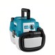 Makita Επαναφορτιζόμενο Σκουπάκι Χειρός 18V Χωρίς Φορτιστή και Μπαταρία Τιρκουάζ DVC750 LZX1