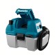 Makita Επαναφορτιζόμενο Σκουπάκι Χειρός 18V Χωρίς Φορτιστή και Μπαταρία Τιρκουάζ DVC750 LZX1