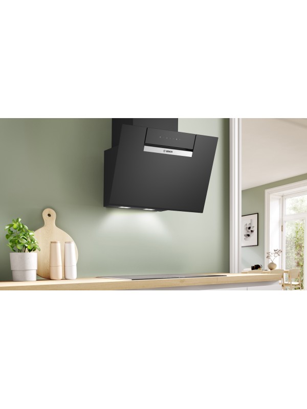 Απορροφητήρας Bosch DWK 67 FN 60 Καμινάδα 60cm Μαύρος Απορροφητήρας Bosch DWK 67 FN 60 Καμινάδα 60cm Μαύρος