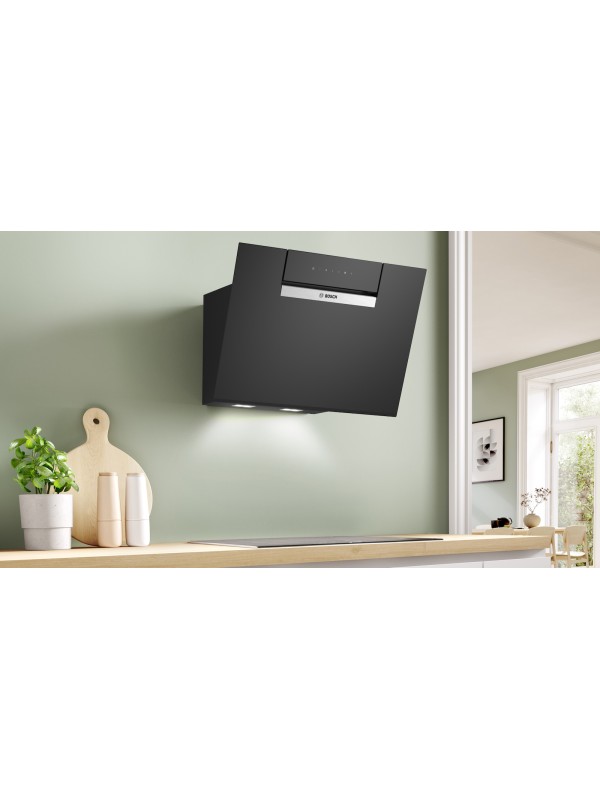 Απορροφητήρας Bosch DWK 67 FN 60 Καμινάδα 60cm Μαύρος Απορροφητήρας Bosch DWK 67 FN 60 Καμινάδα 60cm Μαύρος