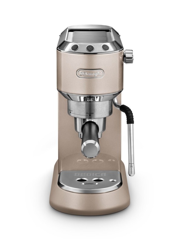 De'Longhi Dedica Arte EC885BG Αυτόματη Μηχανή Espresso 1300W Πίεσης 15bar Χρυσή