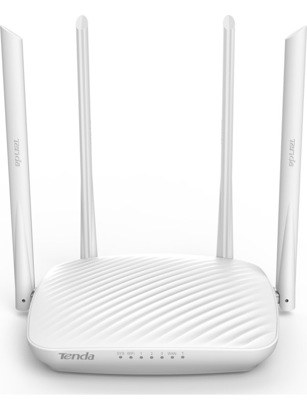 Tenda F9 Ασύρματο Router Wi‑Fi 4 με 3 Θύρες Ethernet