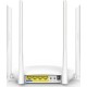 Tenda F9 Ασύρματο Router Wi‑Fi 4 με 3 Θύρες Ethernet