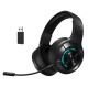 Edifier G30 S Dual Mode Ασύρματο Over Ear Gaming Headset με σύνδεση Bluetooth / USB 