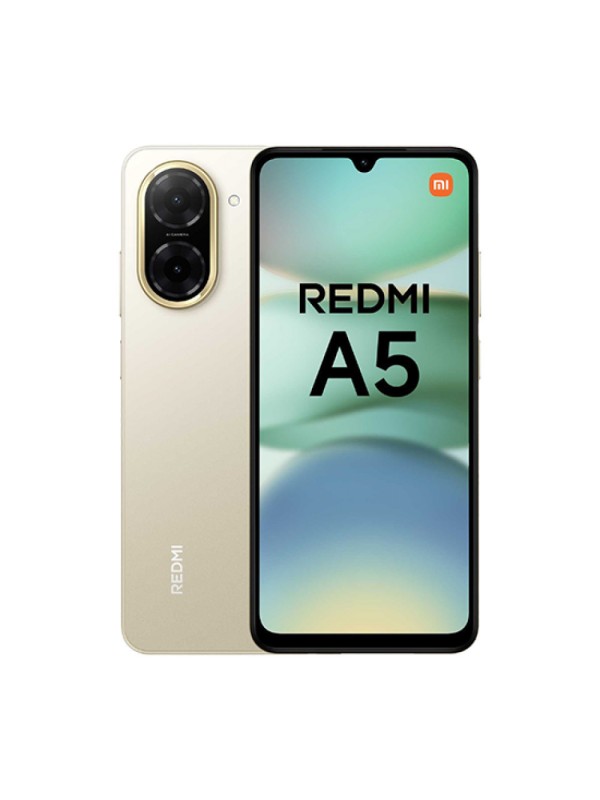 Xiaomi Redmi A5 4G Dual SIM (3GB/64GB) Sandy Gold
