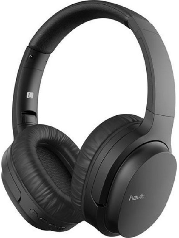 Headphones Havit I62 Ασύρματη / Ενσύρματα Over Ear με 8 Ώρες Λειτουργίας Μαύρο