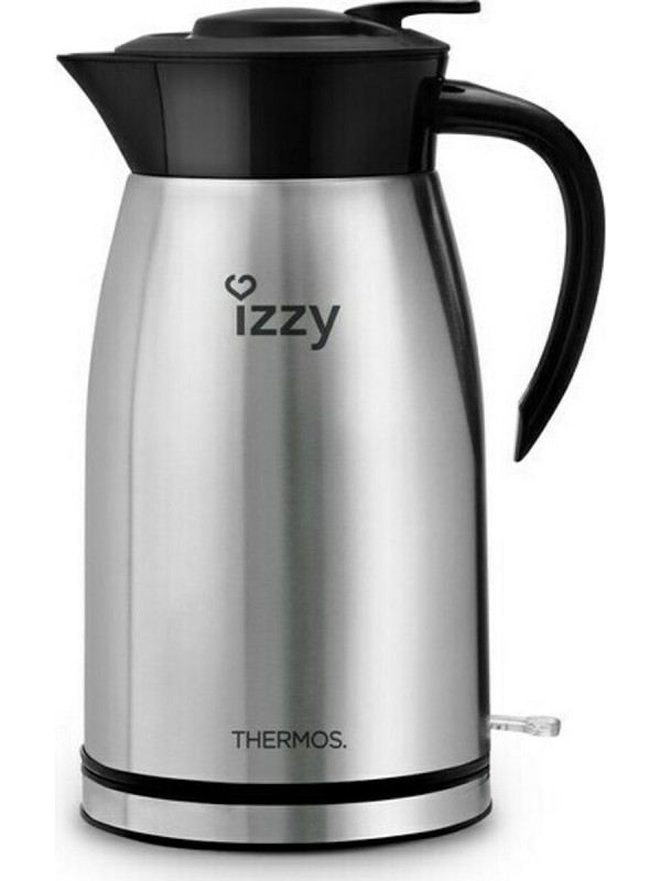 Izzy IZ-3006 Βραστήρας 1.5lt 1800W Inox