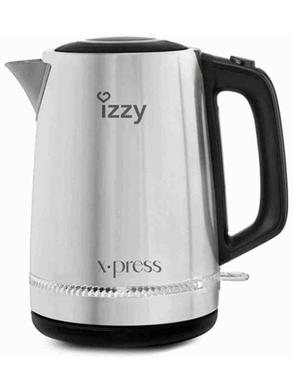 Izzy X-Press IZ-3009 Βραστήρας 1.7lt 2200W Inox