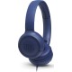 JBL Tune 500 Ενσύρματα On Ear Ακουστικά Navy Μπλε