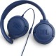 JBL Tune 500 Ενσύρματα On Ear Ακουστικά Navy Μπλε