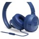 JBL Tune 500 Ενσύρματα On Ear Ακουστικά Navy Μπλε