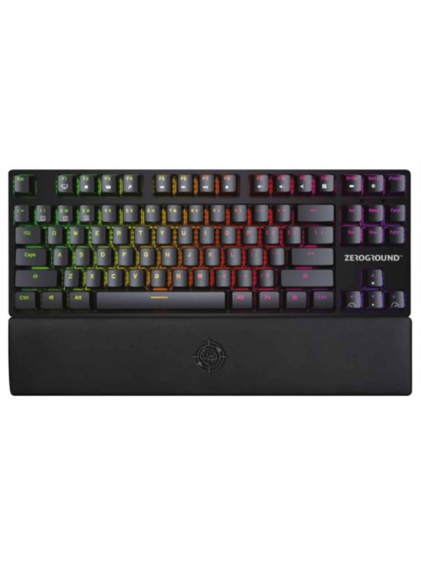 Gaming Πληκτρολόγιο Zeroground Tonado Mini (KB-3100G) -Black