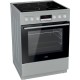 Korting KEC 6 C 60XPC Κουζίνα 71lt με Κεραμικές Εστίες Π60εκ. Inox