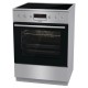 Korting KEC 6 C 60XPC Κουζίνα 71lt με Κεραμικές Εστίες Π60εκ. Inox