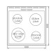 Korting KEC 6 C 60XPC Κουζίνα 71lt με Κεραμικές Εστίες Π60εκ. Inox