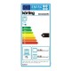 Korting KEC 6 C 60XPC Κουζίνα 71lt με Κεραμικές Εστίες Π60εκ. Inox
