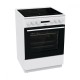 Korting KEC 6 A 60WG Κουζίνα 71lt με Κεραμικές Εστίες Π60εκ. Λευκή