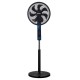 Kerosun Ανεμιστήρας Ορθοστάτης 65W Διαμέτρου 40cm KELM-40R