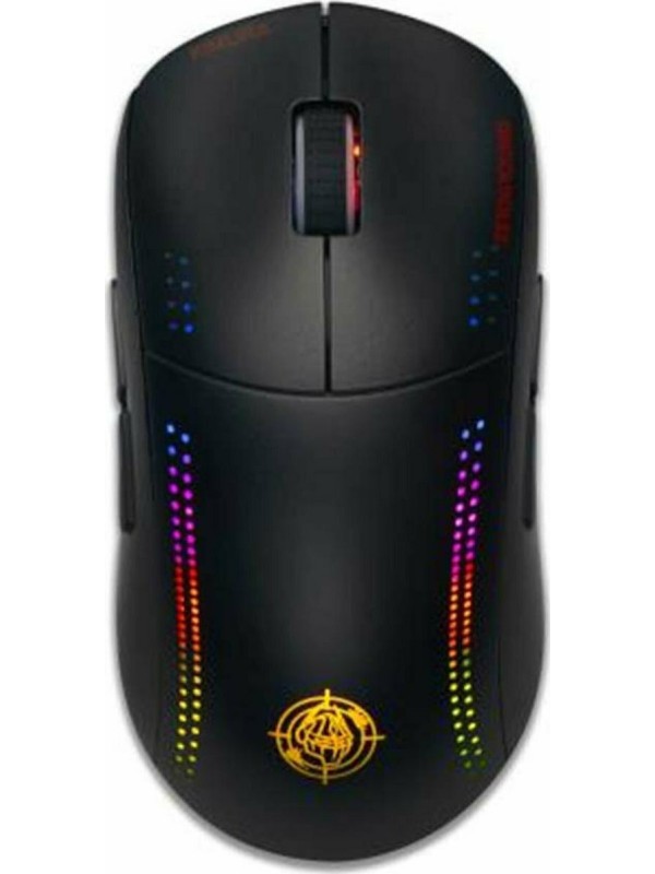 Zeroground MS-4300WG KIMURA v3.0 Ασύρματο RGB Gaming Ποντίκι 10000 DPI Μαύρο