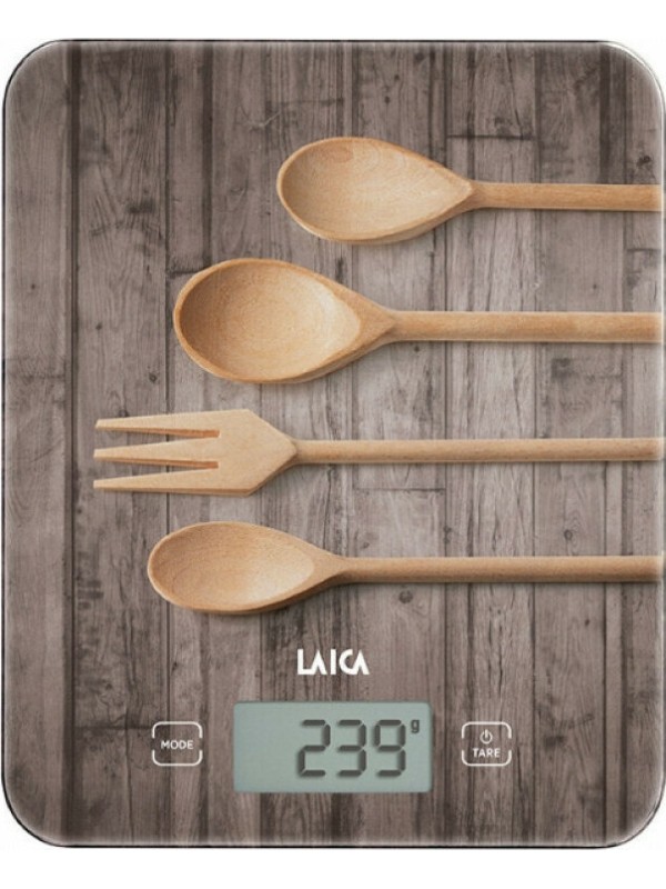 Laica KS5010 Ψηφιακή Ζυγαριά Κουζίνας 1gr/10kg Πολύχρωμη