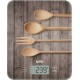 Laica KS5010 Ψηφιακή Ζυγαριά Κουζίνας 1gr/10kg Πολύχρωμη