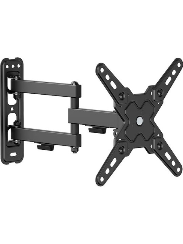 Sbox LCD-223-2 Βάση Τηλεόρασης Τοίχου με Βραχίονα έως 43"
