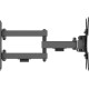 Sbox LCD-223-2 Βάση Τηλεόρασης Τοίχου με Βραχίονα έως 43"
