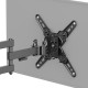 Sbox LCD-223-2 Βάση Τηλεόρασης Τοίχου με Βραχίονα έως 43"