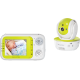 Alcatel Ασύρματη Ενδοεπικοινωνία Μωρού Baby Link 700 με Κάμερα & Οθόνη 2.8" με Αμφίδρομη Επικοινωνία & Νανουρίσματα
