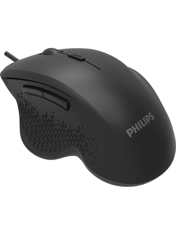 PHILIPS M444 mouse Ambidextrous USB Type-A Optical 3200 DPI (SPK7444/01) 