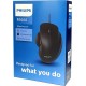 PHILIPS M444 mouse Ambidextrous USB Type-A Optical 3200 DPI (SPK7444/01) 