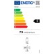 Muhler Mini Bar 41lt Υ52.8xΠ51xΒ46εκ. Λευκό MB51WE