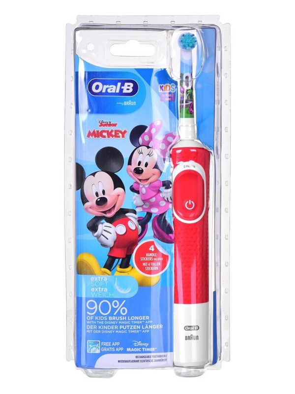 Oral-B Ηλεκτρική Οδοντόβουρτσα Vitality - Μickey για 3+ χρονών