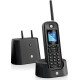 Motorola O201 Ασύρματο Τηλέφωνο με Ελληνικό Μενού Μαύρο