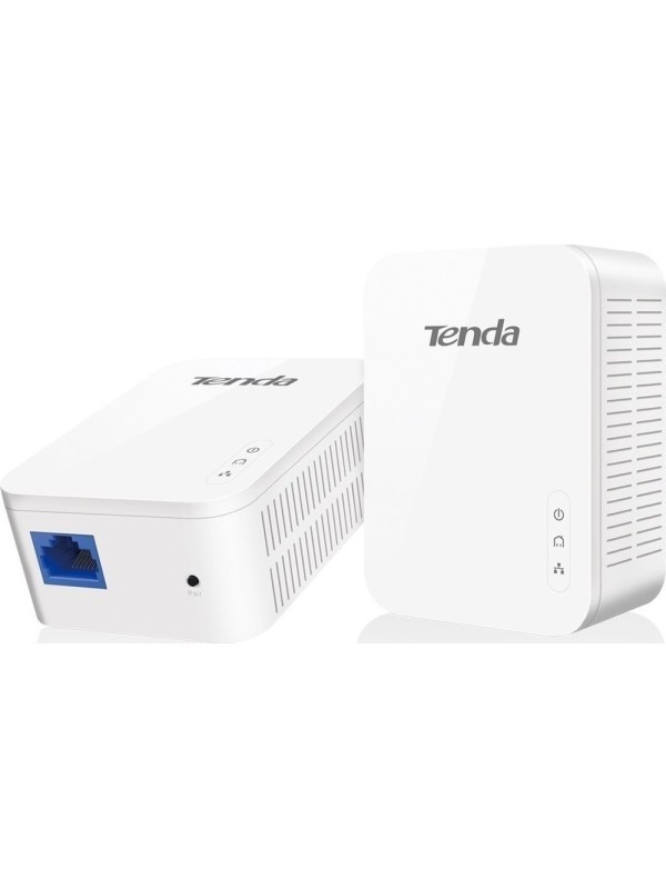 Tenda PH3 Powerline Διπλού Kit για Ενσύρματη Σύνδεση και Θύρα Gigabit Ethernet