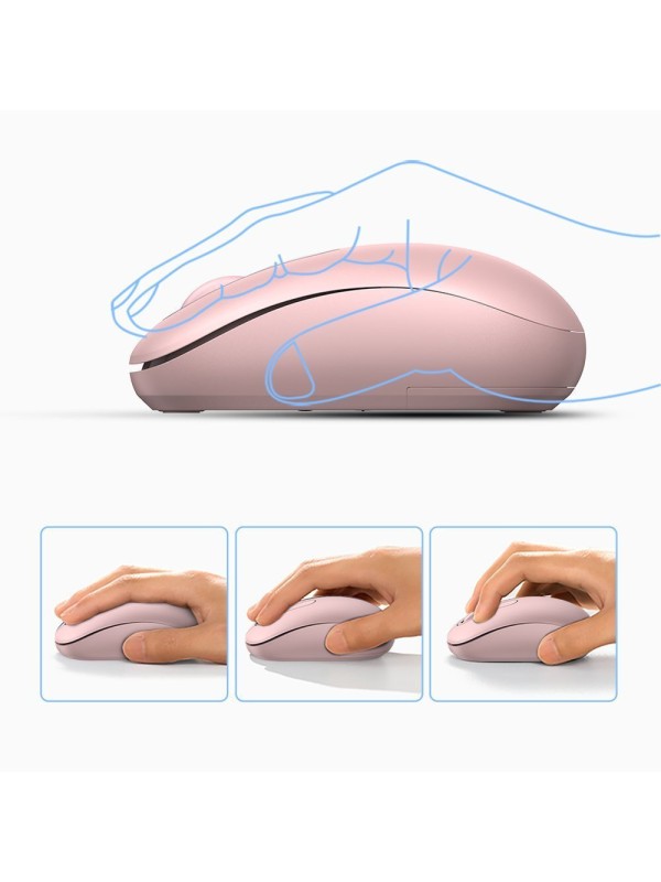 Ugreen MU105 Ασύρματο Ποντίκι Cherry pink Ugreen MU105 Ασύρματο Ποντίκι Cherry pink