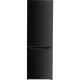Robin Ψυγειοκαταψύκτης 293lt NoFrost Υ185xΠ60xΒ69εκ. Μαύρος RB-458BL