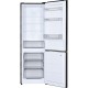 Robin Ψυγειοκαταψύκτης 293lt NoFrost Υ185xΠ60xΒ69εκ. Μαύρος RB-458BL